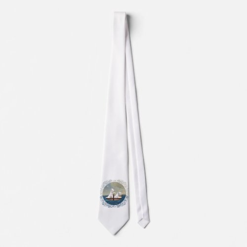 Westies Set Sail Tie