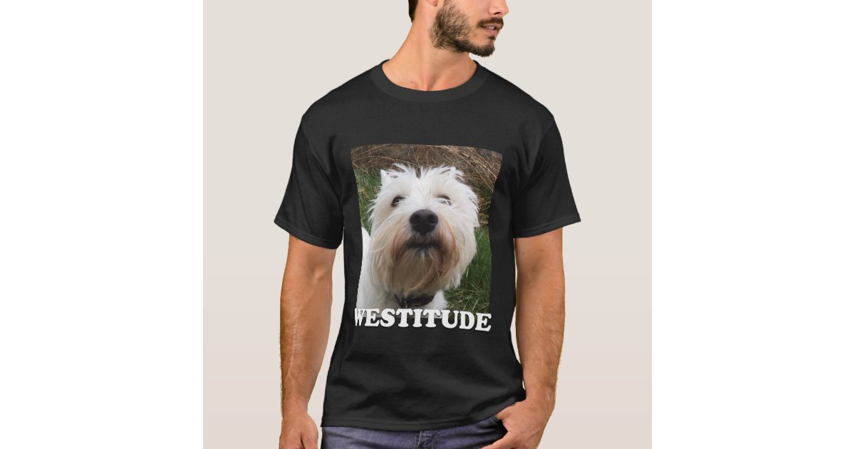 Westitude West Highland White Terrier Design Unisex Jersey 