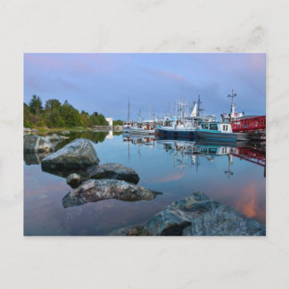 Westivew Boat Harbor Postcard
