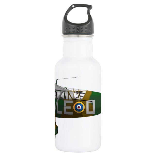 Westland Lysander Stainless Steel Water Bottle (Front)