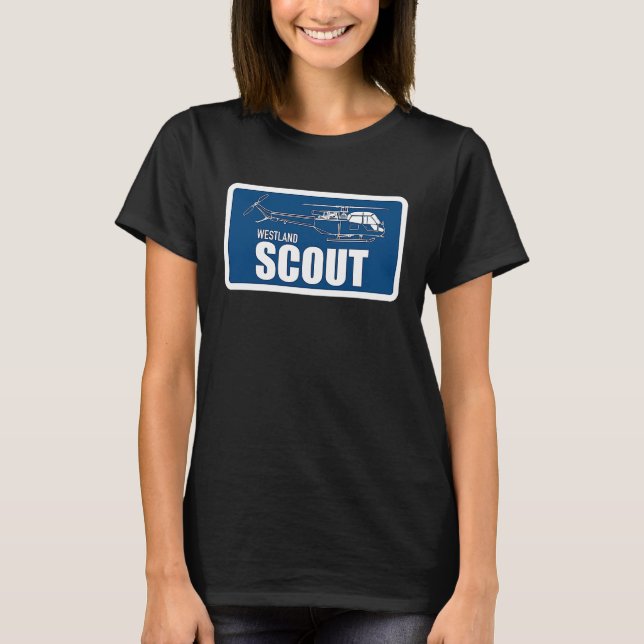 Westland Scout 3 T-Shirt (Front)