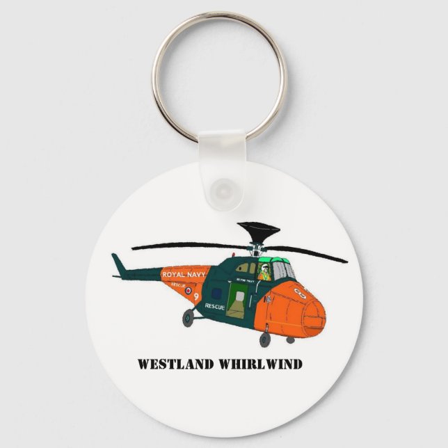 , Westland Whirlwind Keychain (Front)