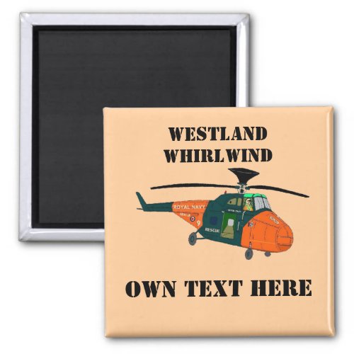 Westland Whirlwind Magnet