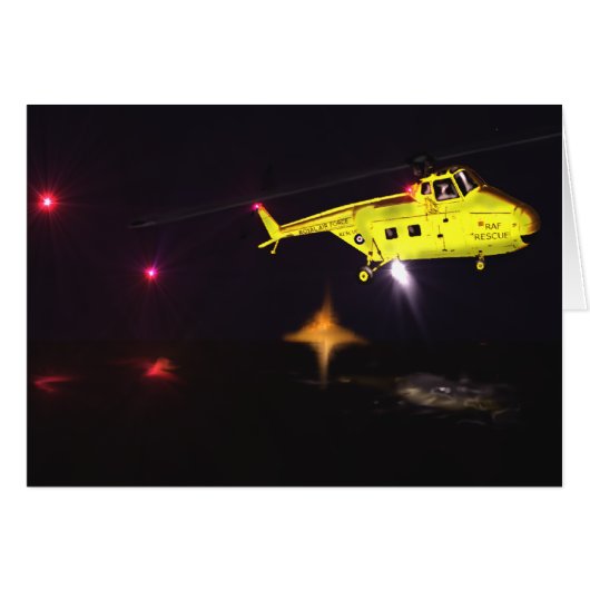 Westland Whirlwind Rescue Cards (Front Horizontal)