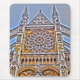 Westminster Abbey Cistercian Monastery Mouse Pad