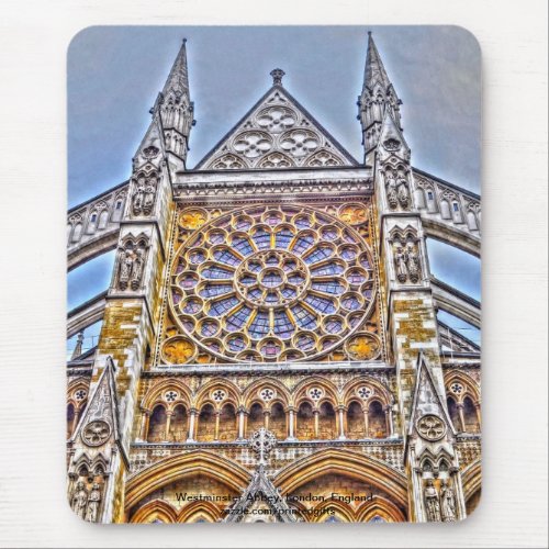 Westminster Abbey Cistercian Monastery Mouse Pad