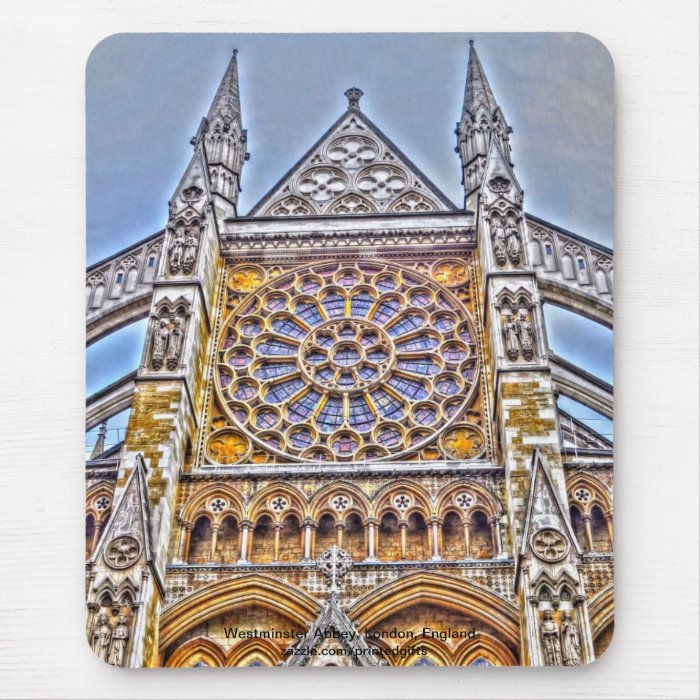 Westminster Abbey Cistercian Monastery Mouse Pads