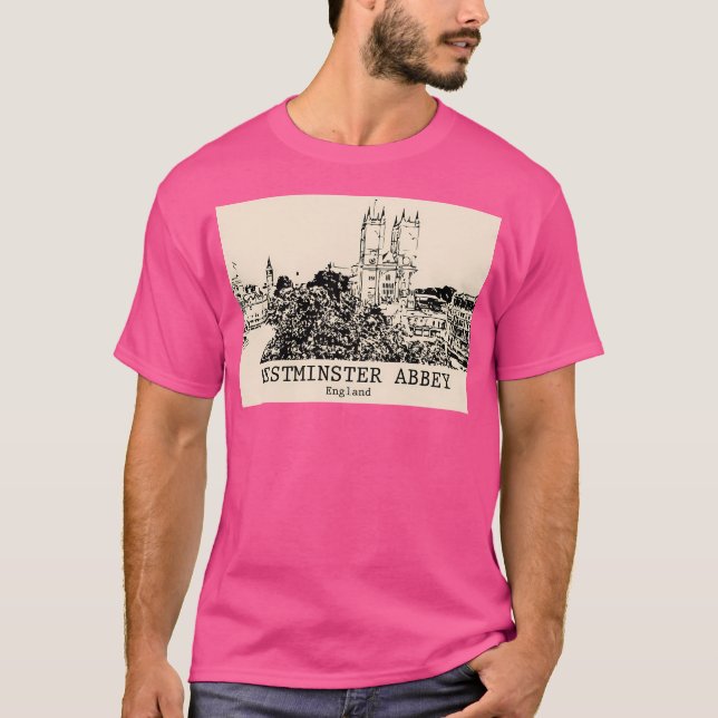 Westminster Abbey - England T-Shirt (Front)