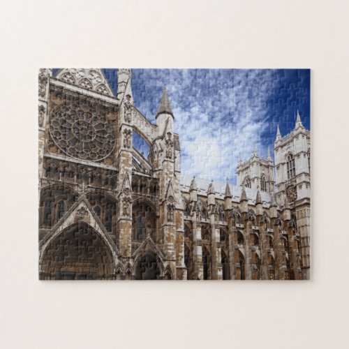 Westminster Abbey Jigsaw Puzzle