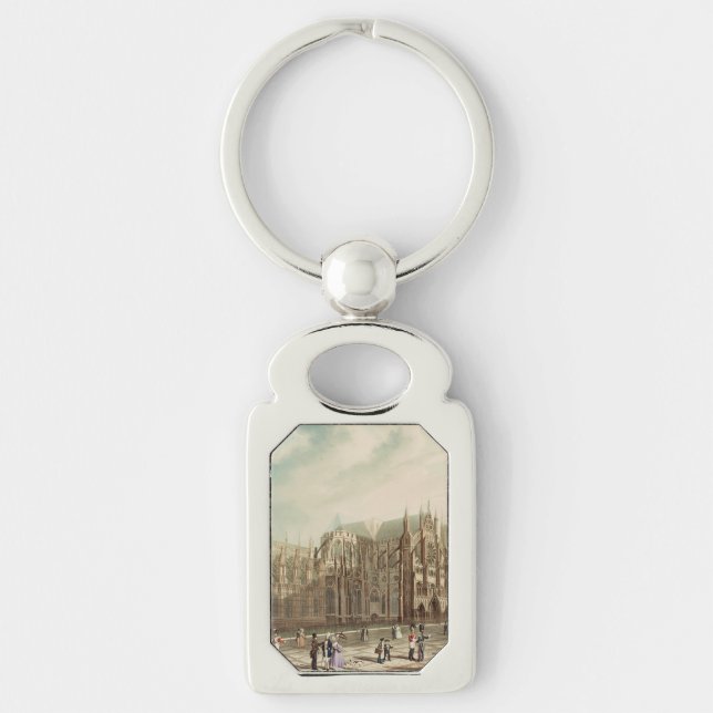 Westminster Abbey Keychain (Front)