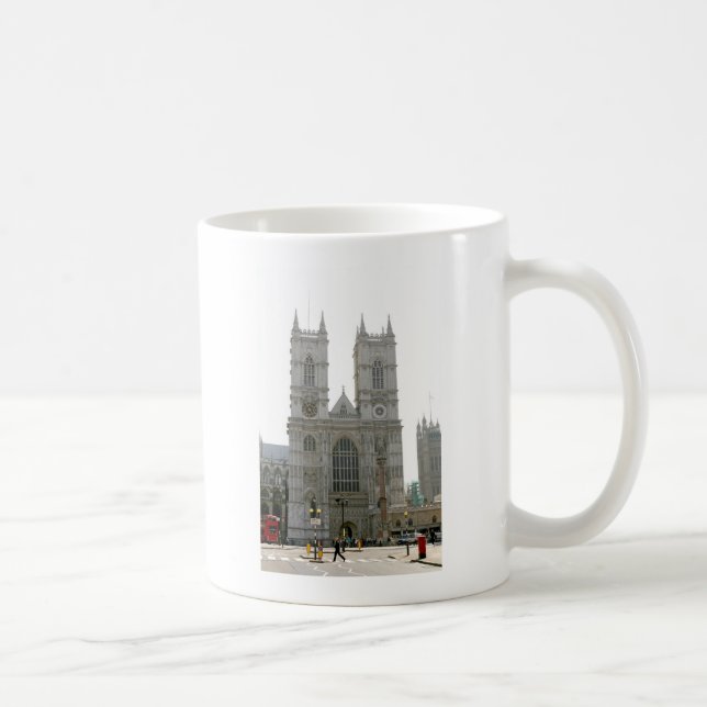 Westminster Abbey, London Coffee Mug (Right)