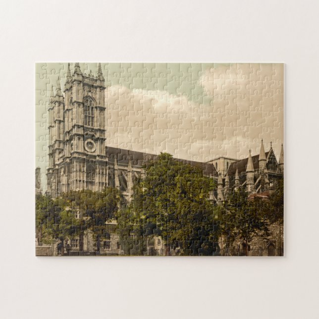 Westminster Abbey, London, England Jigsaw Puzzle (Horizontal)