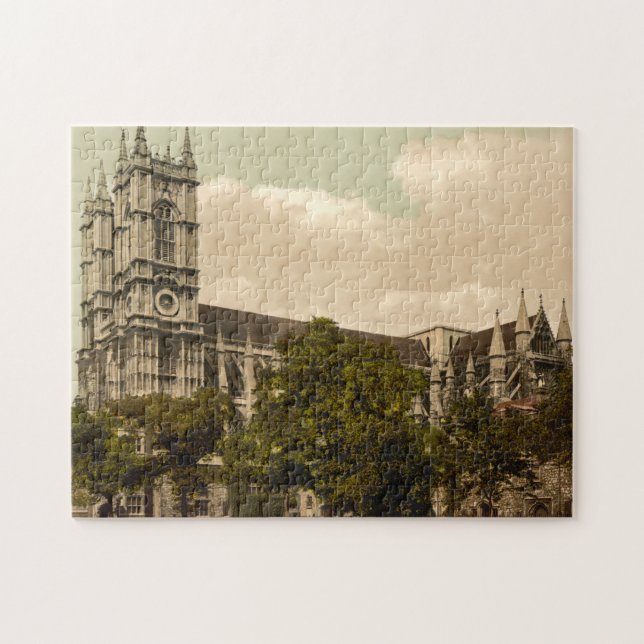 Westminster Abbey, London, England Jigsaw Puzzle (Horizontal)