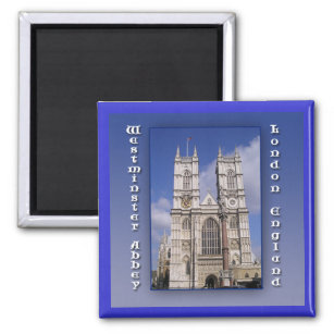Westminster Abbey London England Magnet