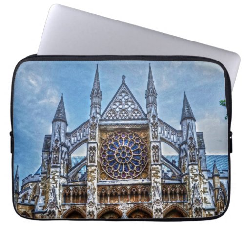 Westminster Abbey London England UK Laptop Sleeve