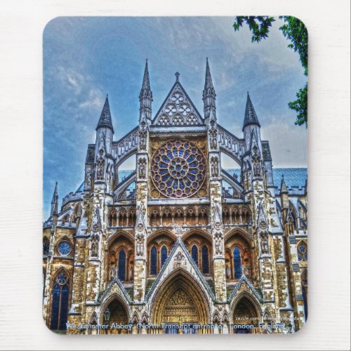Westminster Abbey London England UK Mouse Pad