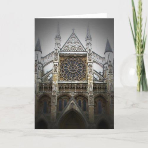 Westminster Abbey _ London _ Greeting Card