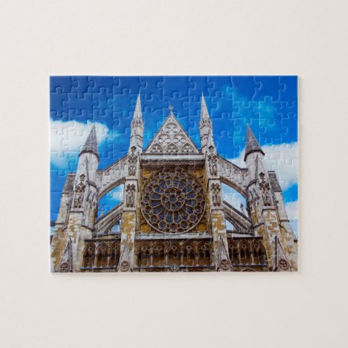 Westminster Abbey London Jigsaw Puzzle