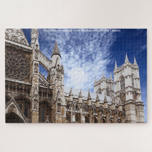 Westminster Abbey London Jigsaw Puzzle