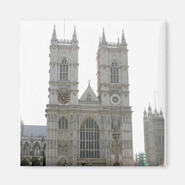 Westminster Abbey, London Magnet (Front)
