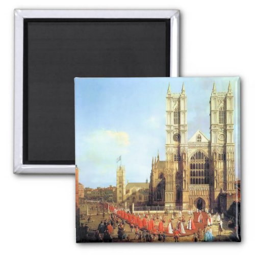 Westminster Abbey london Magnet
