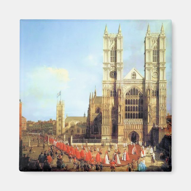 Westminster Abbey london Magnet (Front)