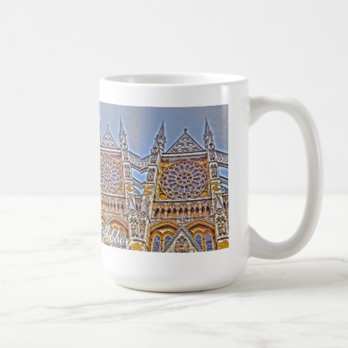 Westminster Abbey London UK Coffee Mug