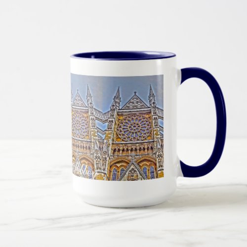 Westminster Abbey London UK Mug