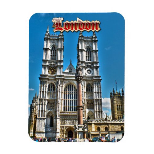 Westminster Abbey Magnet