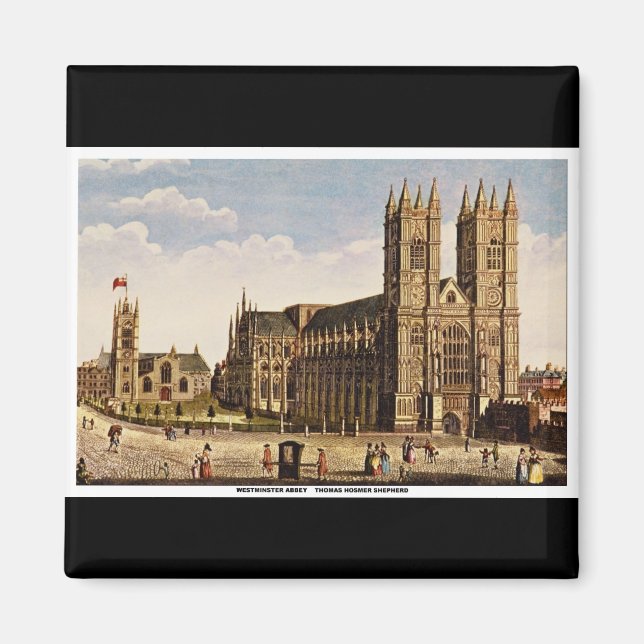 Westminster Abbey Magnet (Front)