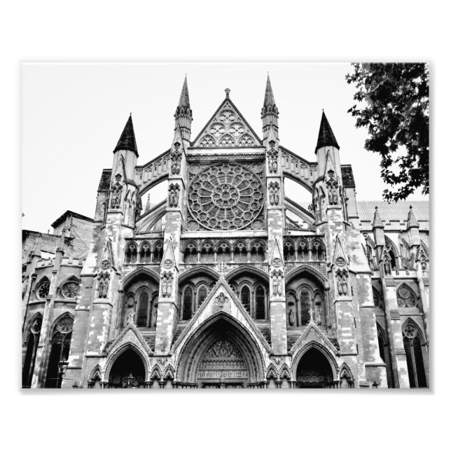 Westminster Abbey Photo Print (Front)