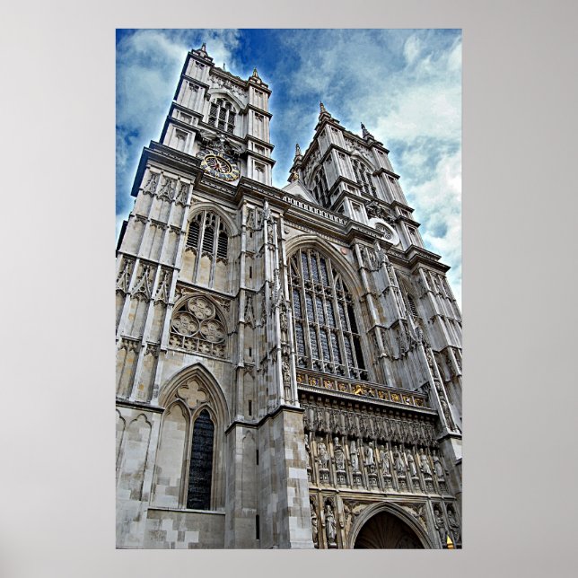 westminster abbey poster (Front)