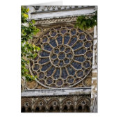 Westminster Abbey - Stained Glass Window - Card (Front)