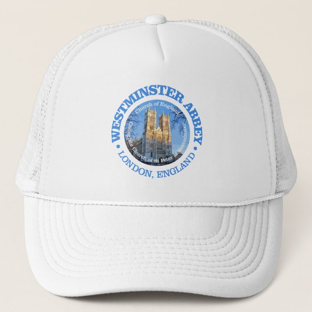 Westminster Abbey Trucker Hat (Front)