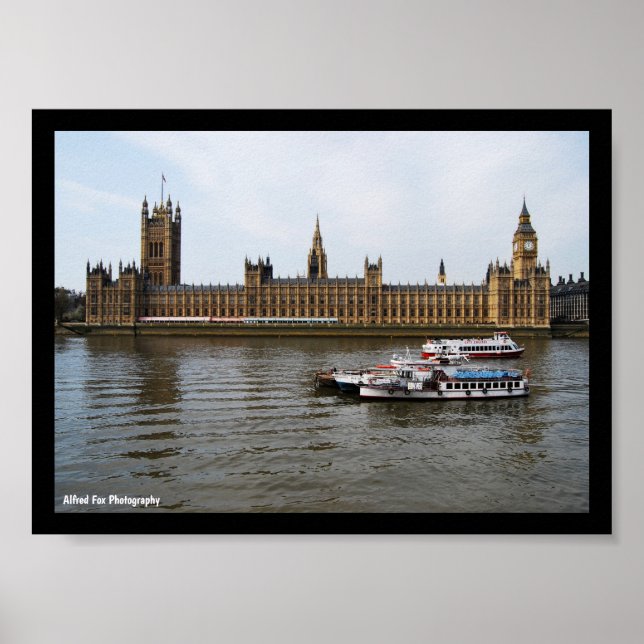 Westminster Afternoon Poster (Front)