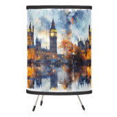 Westminster Big Ben Nightscape Tripod Lamp (Left)