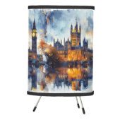 Westminster Big Ben Nightscape Tripod Lamp (Right)
