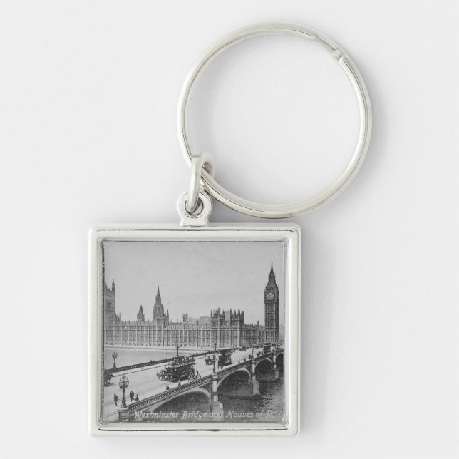 Westminster Bridge and the Houses of Keychain (Front)