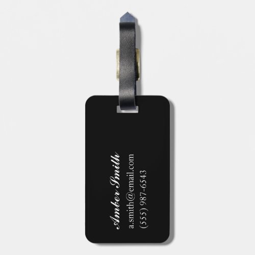 Westminster Bridge London UK 30102006 Luggage Tag