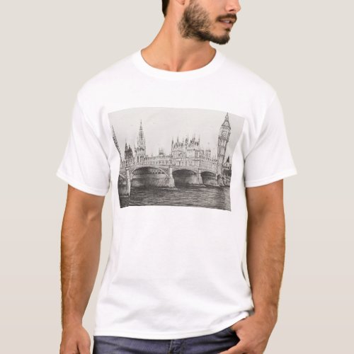Westminster Bridge London UK 30102006 T_Shirt