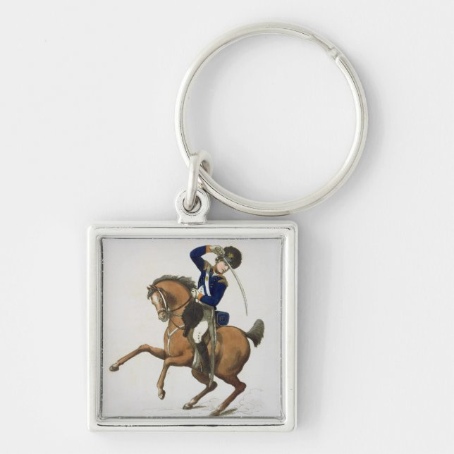 Westminster Cavalry Volunteer, plate 4 from 'Loyal Keychain (Front)