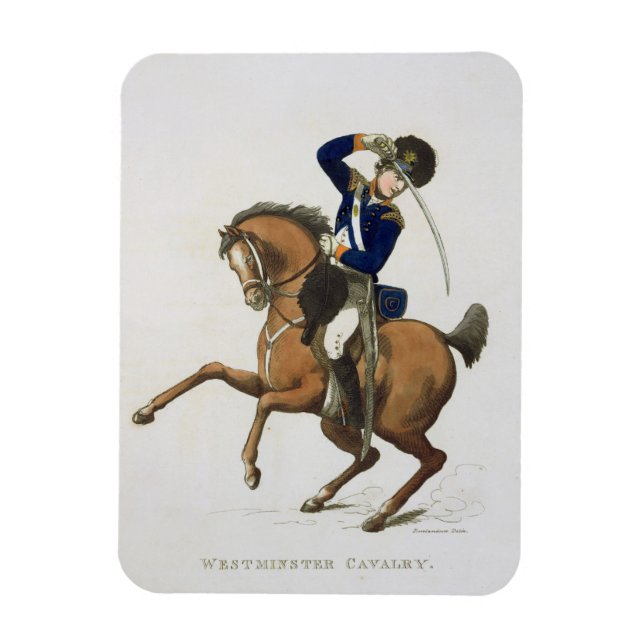 Westminster Cavalry Volunteer, plate 4 from 'Loyal Magnet (Vertical)