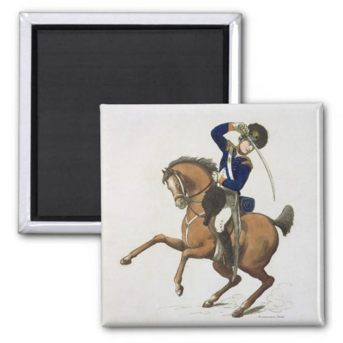 Westminster Cavalry Volunteer plate 4 from Loyal Magnet