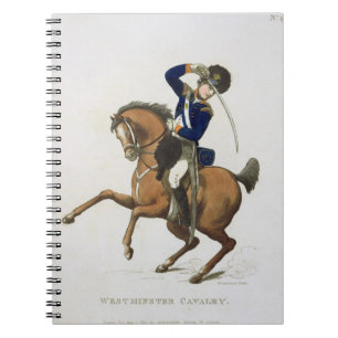Westminster Cavalry Volunteer, plate 4 from 'Loyal Notebook