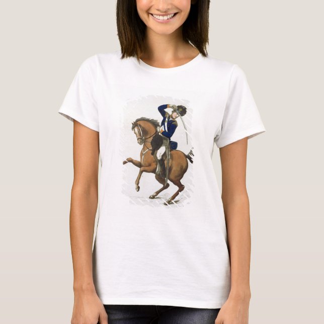 Westminster Cavalry Volunteer, plate 4 from 'Loyal T-Shirt (Front)