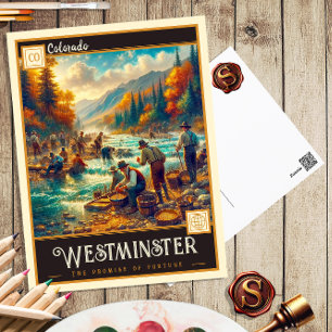 Westminster, Colorado   Vintage Postcard