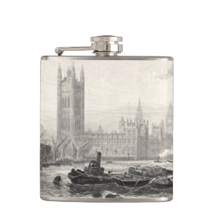 Westminster England 1894 Flask