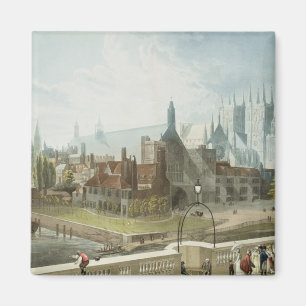 Westminster Hall and Abbey Magnet