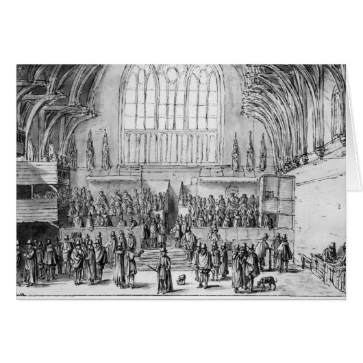 Westminster Hall Cards (Front Horizontal)