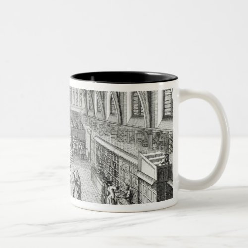 Westminster Hall The First Day of Term Two_Tone Coffee Mug